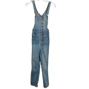Madewell Women's Bayfront Cropped Overalls in Size XS‎